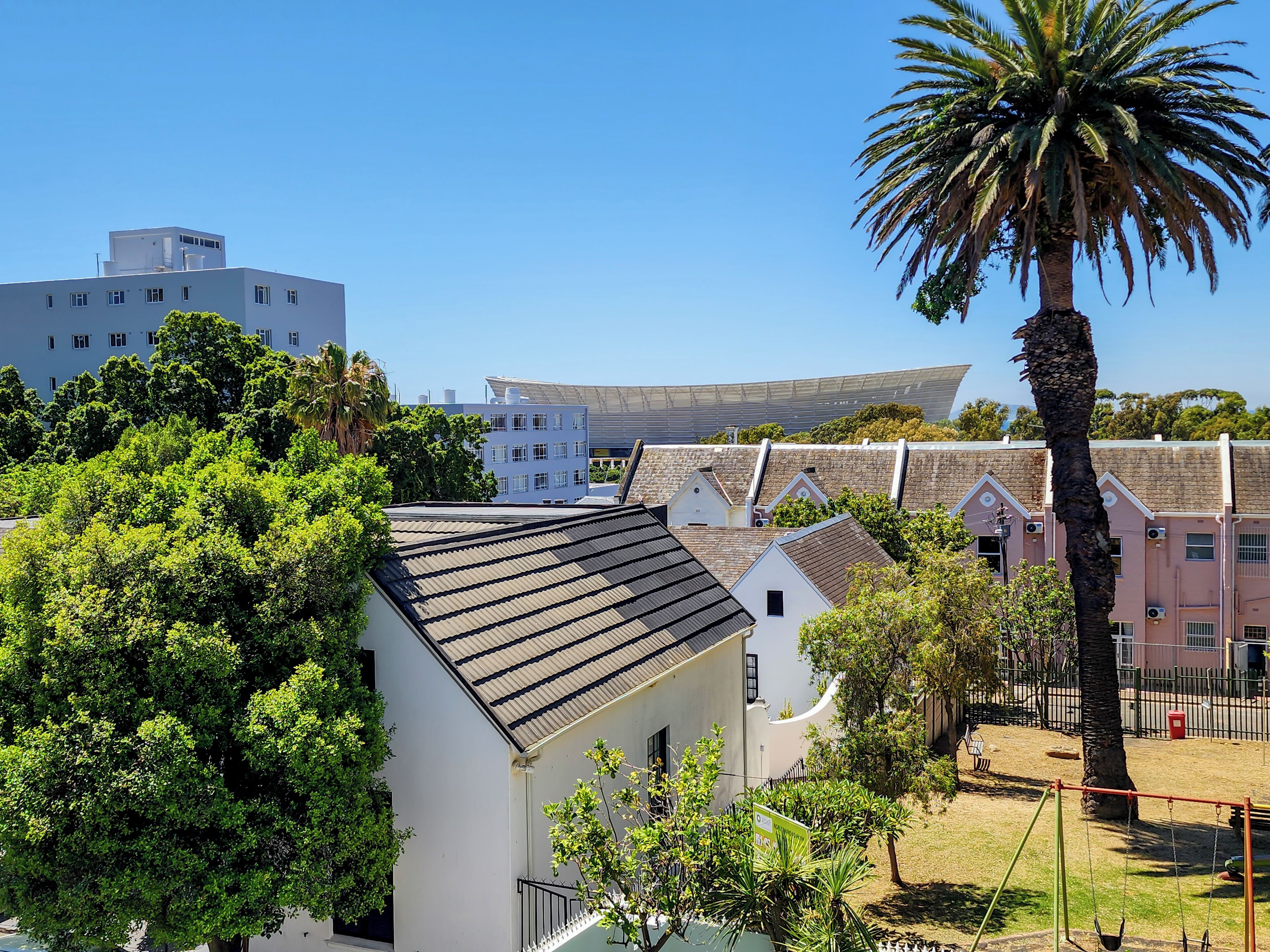 Quang cảnh nhìn từ nơi lưu trú