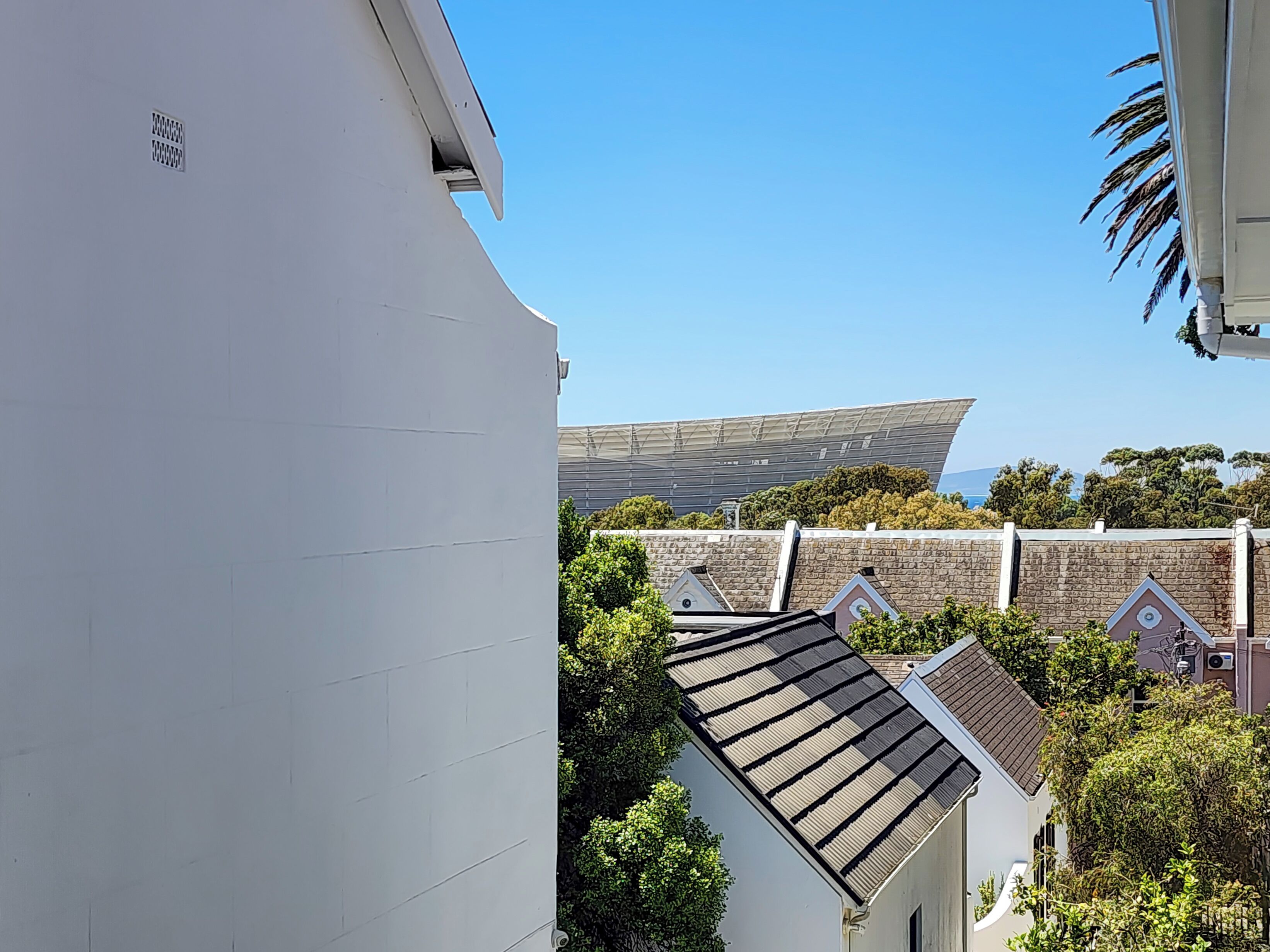 City view from property