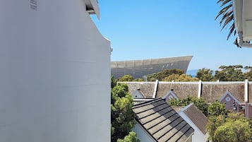 Vistas a la ciudad desde el alojamiento