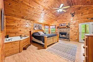 Interior - Cozy Cabin w Hot Tub & Pac-Man near Downtown! (Sevierville)