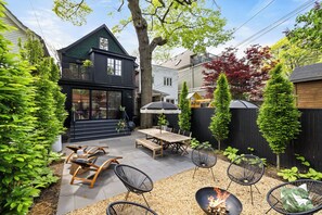 Restauration en plein air