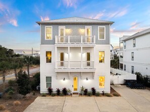 Exterior - Spacious Retreat Made for Memory-Making Moments w/ Pool, Spa, and Game Room (Inlet Beach)