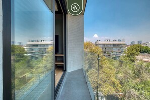 Apartment, 1 King Bed with Sofa bed, Balcony, City View (Piso Roma 7) | Exterior detail - Brand New 1 BR Condo in Roma Norte - Rooftop (Mexico City)