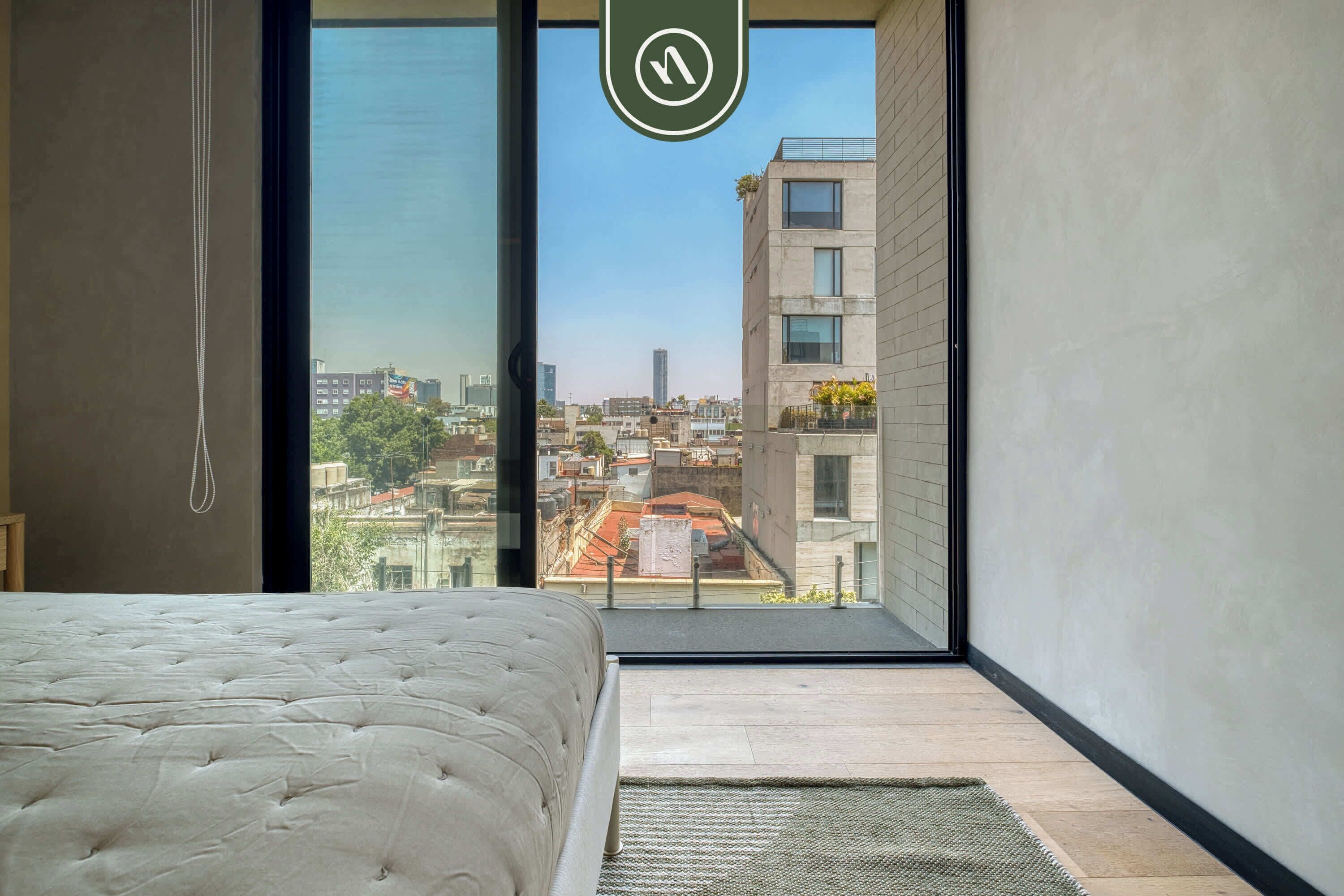 Apartment, 1 King Bed with Sofa bed, Balcony, City View (Piso Roma 7) | 1 bedroom, individually decorated, individually furnished