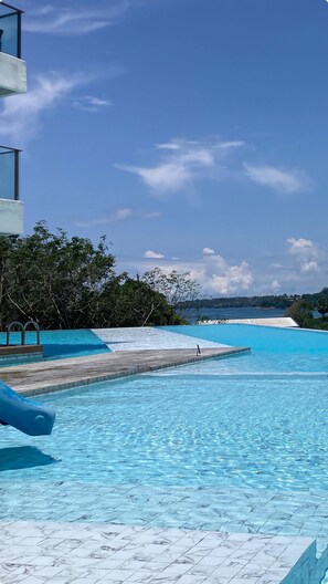Condo, 2 Bedrooms, Balcony, City View | Pool | Outdoor pool - Modern Condo With Full sea View, 4 min Walk to Kamala Beach (Kamala)