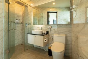 Bathroom - Luxury Panoramic Sea View 2 BR - Walking Distance to Kamala Beach (Kamala)
