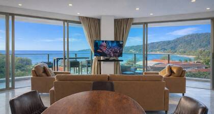 Modern Condo With Full sea View, 4 min Walk to Kamala Beach