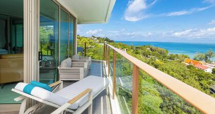 Luxury Panoramic Sea View 2 BR - Walking Distance to Kamala Beach