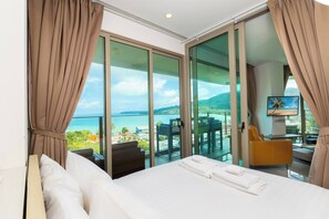 Lägenhet - 2 sovrum - balkong - utsikt mot staden | 2 sovrum och ljudisolering