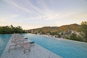 Condo, 2 Bedrooms, Balcony, City View | Pool - Modern Condo With Full sea View, 4 min Walk to Kamala Beach (Kamala)
