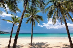 Condo, 2 Bedrooms, Balcony, City View | Beach - Modern Condo With Full sea View, 4 min Walk to Kamala Beach (Kamala)