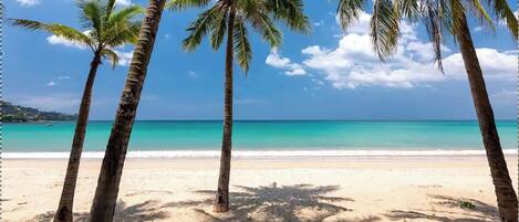 Apartment, 2Â Schlafzimmer, Balkon, Stadtblick | Strand