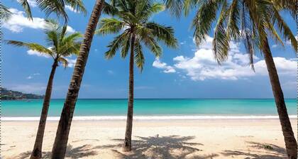 Modern Condo With Full sea View, 4 min Walk to Kamala Beach