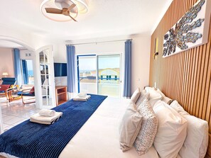 2 bedrooms, in-room safe, iron/ironing board, travel cot - Sun & Sea WindMill Rooftop by BeCherish (Albufeira)
