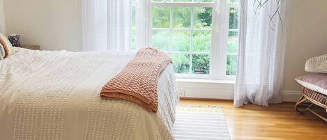 Ferienhaus, 3 Schlafzimmer, Terrasse, Gartenblick | 3 Schlafzimmer