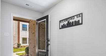 Beautiful Walkable 3-br Midterm in Richmond Suburb