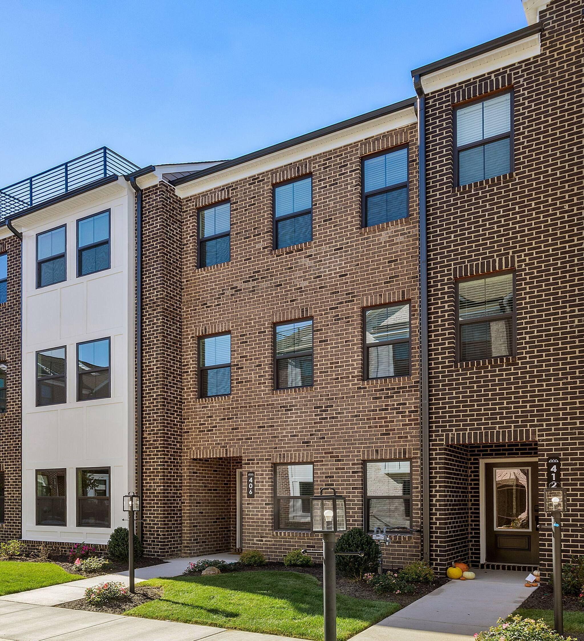 独立别墅, 3 间卧室, 阳台, 城市景观 | 外观