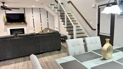 斯內爾維爾現代化4臥室度假屋，可容納10人  