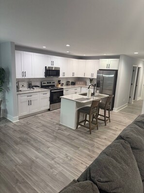 House, 4 Bedrooms, Balcony | Interior - Snellville Retreat - Modern 4 Bedroom Home Sleeps 10 (Snellville)