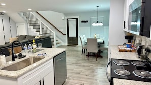 House, 4 Bedrooms, Balcony | Living room - Snellville Retreat - Modern 4 Bedroom Home Sleeps 10 (Snellville)