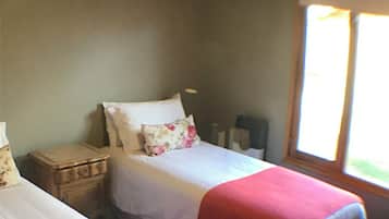 2 habitaciones, wifi gratis y ropa de cama