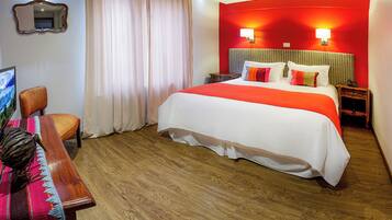 1 habitación, escritorio, cuna de viaje y wifi gratis