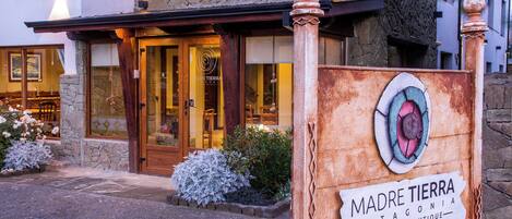 Détail de l’extérieur