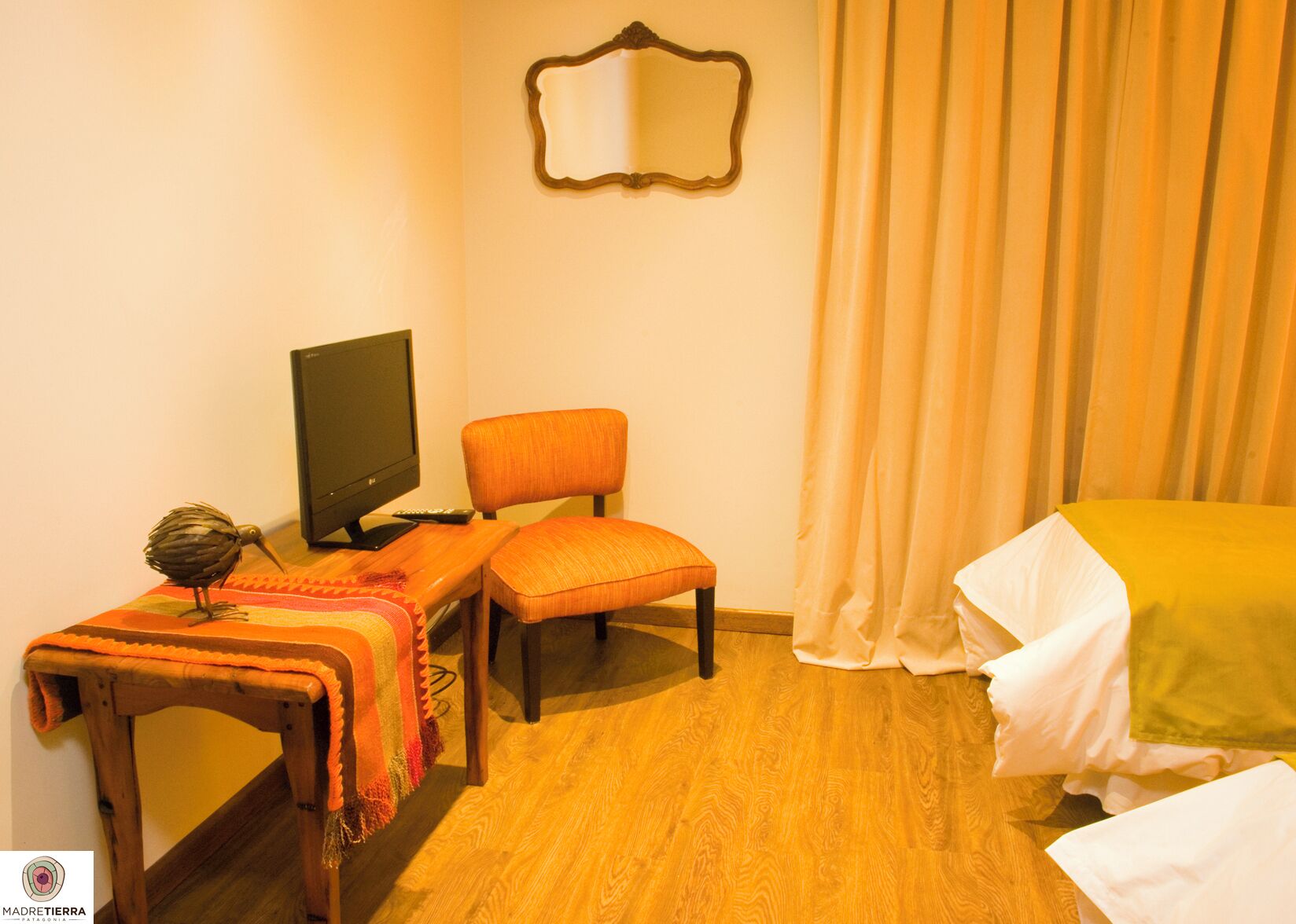 Standard Double Room (Twin Beds) - El Calafate