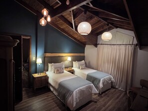 1 bedroom, desk, travel cot, free WiFi - Premium TWEEN SUITE - Deluxe Double room in the heart of the town (El Calafate)