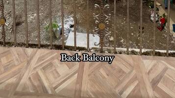 Casa, 4 camere da letto, fumatori, balcone | Parco della struttura