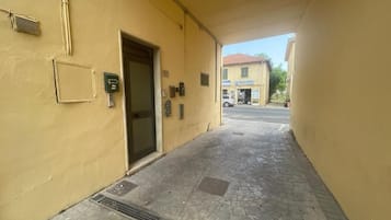 Ingresso della struttura