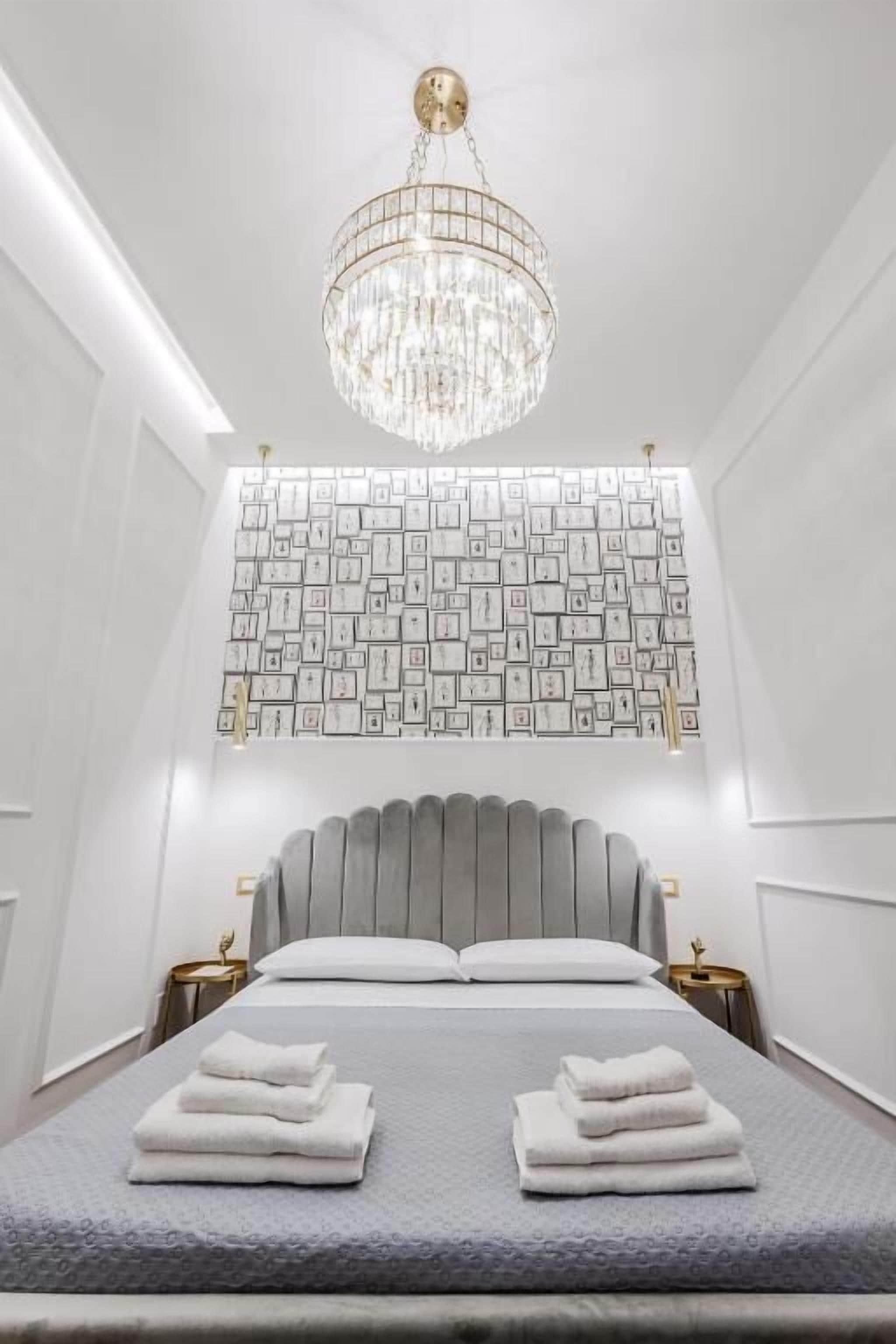 Suite Junior, 1 grand lit, salle de bains privée