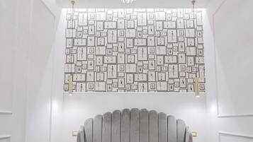 Junior-Suite, 1 Queen-Bett, eigenes Bad