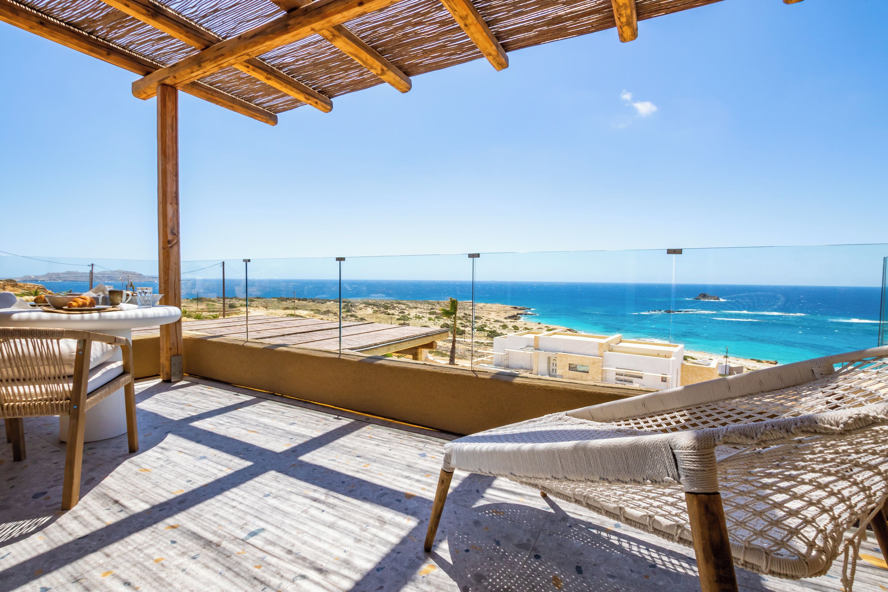 Villa, Meerblick | Balkon