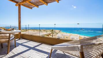 Villa, Meerblick | Balkon