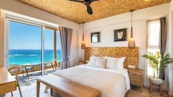 Vila, pemandangan laut | Pemandangan balkon