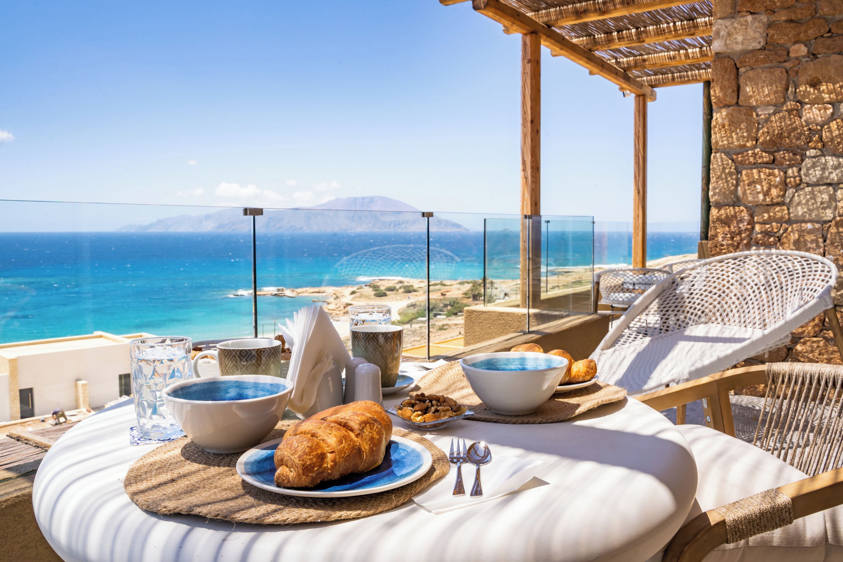 Villa, Sea View | Balcony