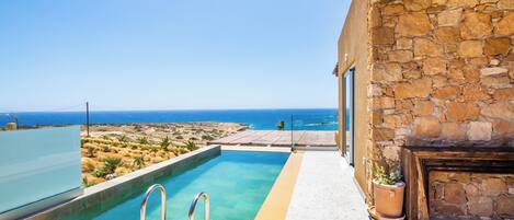 Villa, Sea View | Private pool
