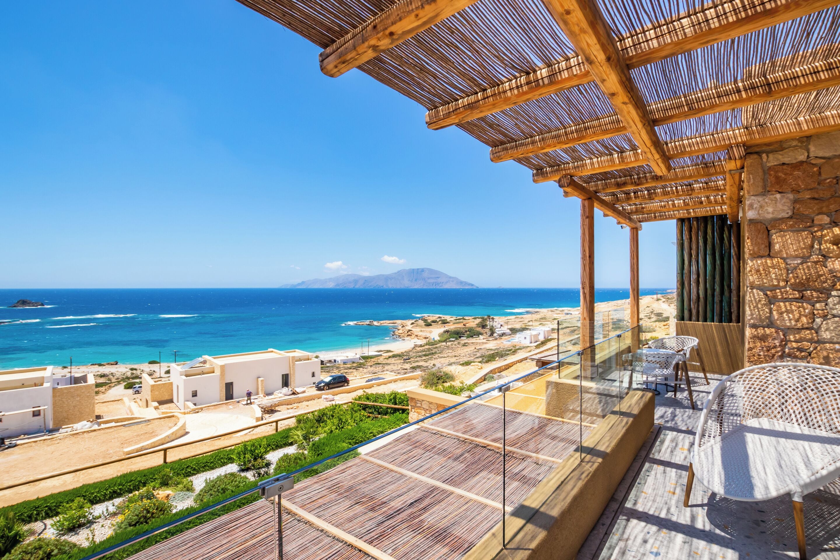 Villa, Meerblick | Balkon