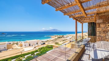 Villa, Meerblick | Balkon