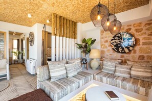 غرفة المعيشة