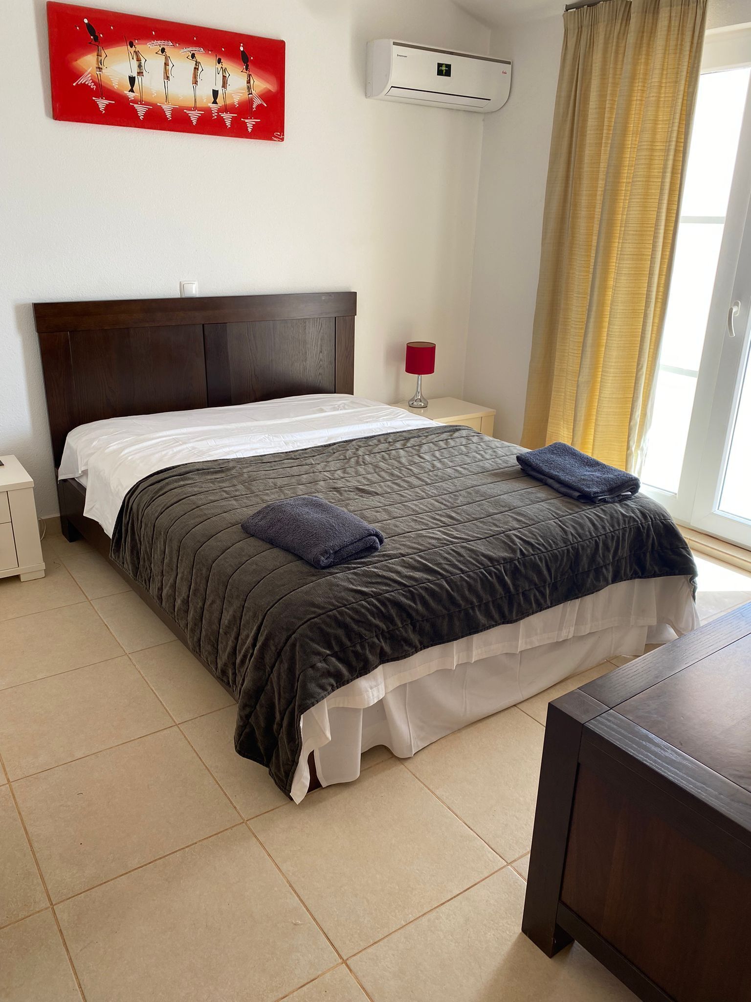 3 camere, ferro/asse da stiro, lenzuola