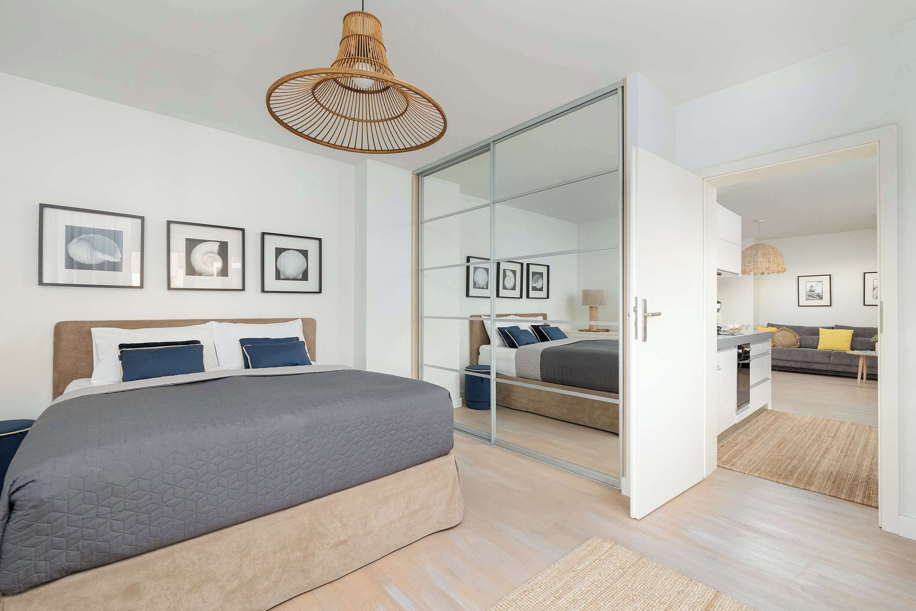 1 Schlafzimmer, Bügeleisen/Bügelbrett, Reisekinderbett, WLAN