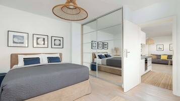 1 Schlafzimmer, Bügeleisen/Bügelbrett, Reisekinderbett, WLAN