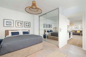 1 Schlafzimmer, Bügeleisen/Bügelbrett, Reisekinderbett, WLAN