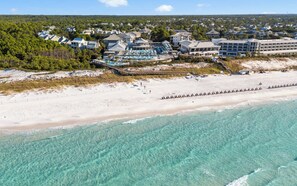Beach - Beachberry Haven in Watercolor! Golf Cart - Game Room - Rooftop View (Santa Rosa Beach)