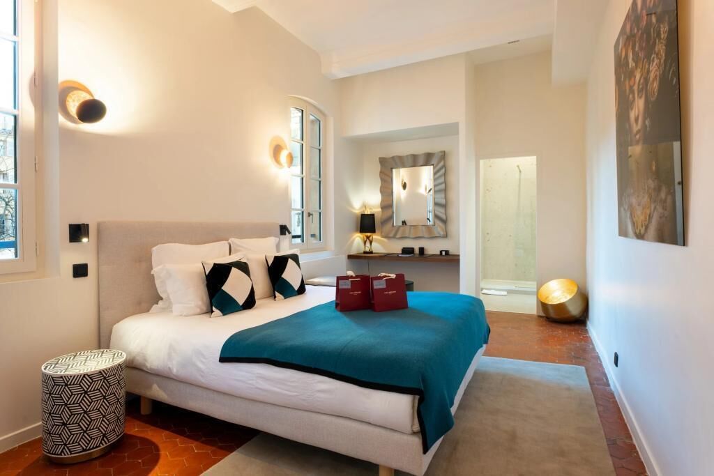 2 chambres, bureau, fer et planche à repasser, Wi-Fi gratuit