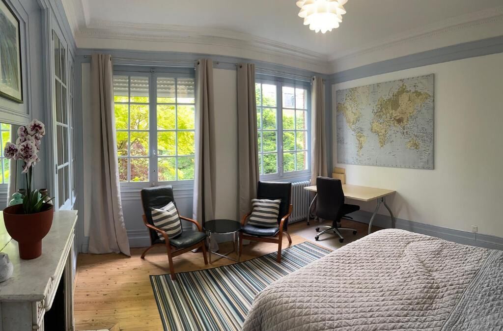 Comfort Double Room, Garden View - Hope | Meja, ruang kerja komputer riba, langsir/tirai gelap terus 