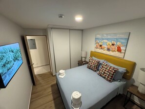 Apartamento, 2 quartos, acessível, sacada | 2 quartos