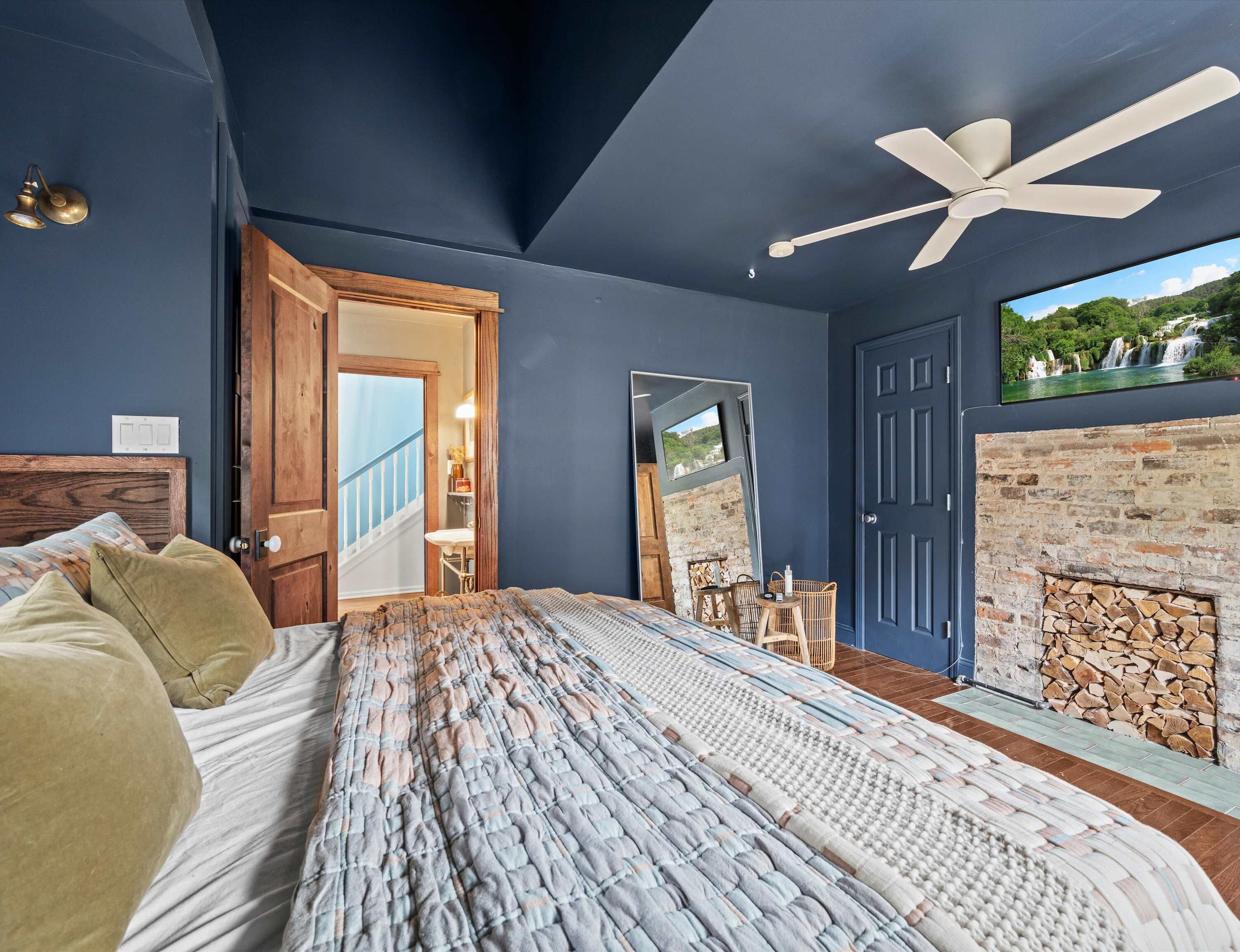 3 Schlafzimmer, Schreibtisch, Reisekinderbett, WLAN